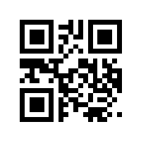Scannable QR code with contact info