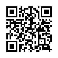 Scannable QR code with contact info