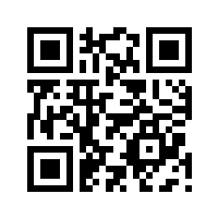 Scannable QR code with contact info
