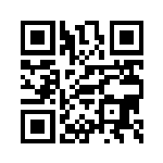 Scannable QR code with contact info