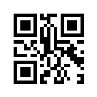 Scannable QR code with contact info