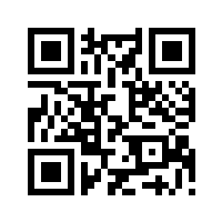 Scannable QR code with contact info