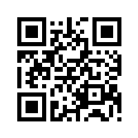 Scannable QR code with contact info