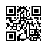 Scannable QR code with contact info