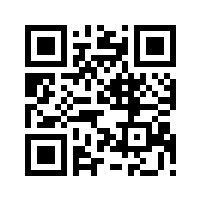 Scannable QR code with contact info