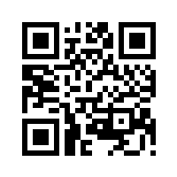 Scannable QR code with contact info