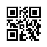 Scannable QR code with contact info