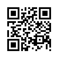 Scannable QR code with contact info