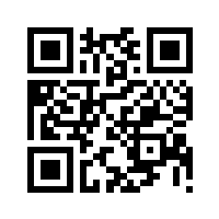 Scannable QR code with contact info
