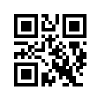 Scannable QR code with contact info