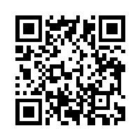 Scannable QR code with contact info