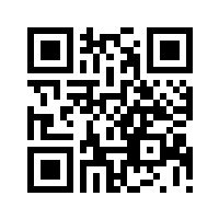 Scannable QR code with contact info