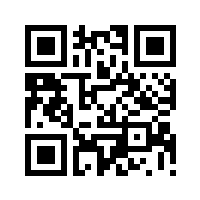 Scannable QR code with contact info
