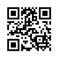 Scannable QR code with contact info