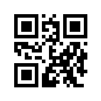 Scannable QR code with contact info
