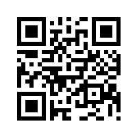 Scannable QR code with contact info