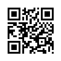 Scannable QR code with contact info