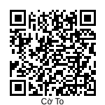 Cờ To&aacute;n Việt Nam - Bản cao cấp 3.5 QR Code