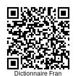 Dictionnaire Fran&ccedil;ais-Bambara 1.0 QR Code