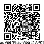 Từ điển Lạc Việt (Pháp-Việt) 1.6 QR Code