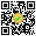 QR profil Customer Service