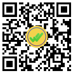 QR profil Halo Indonesia