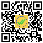 QR profil cv fortuna jaya