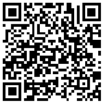 QR code for Knee Walker Recover Steel with 8" Wheels - Blue