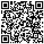 QR code for Silicone Bent Drinking Straw w/brush - 4pk