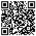 QR code for Toilet Pillow Oval Blue