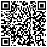 QR code for Walking stick Folding T Silver