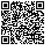 QR code for Walking stick Heavy Duty Flat Black