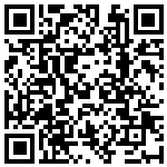 QR code for Walking Stick Holder for Rollator