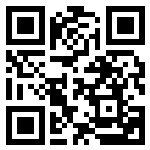 QR code for LURE Salon website