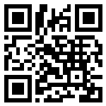 QR code for l.a.r.c. salon website