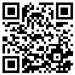 QR code for Sunset Chiropractic website
