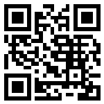 QR code for Voss Salon website