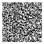 Scannable QR code with contact info