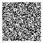 Scannable QR code with contact info