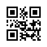 Scannable QR code with contact info