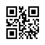 QR код промокода PLAFF45