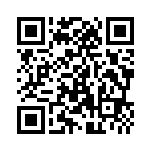 QR code linking to serenityon13.com