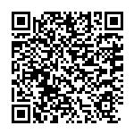 HTC Papierový tanier (FSC Mix) čierny Ø23cm [10 ks] QR Code