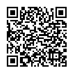 HTC Odpadkový kôš (drôtený) skladací biely 50L [1 ks] QR Code