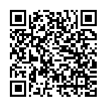 HTC Papierový tanier (FSC Mix) čierny Ø23cm [10 ks] QR Code
