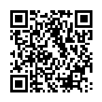 HTC Pohár (rPET) číry Ø78mm 0,3L [50 ks] QR Code