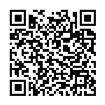 HTC Slamka (bio-kompozit) čierna Ø6mm x 21cm [200 ks] QR Code