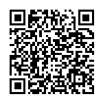 HTC Slamka papierová biela Ø6mm x 20cm [25 ks] QR Code