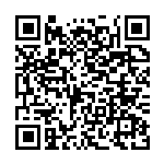 HTC Slamka papierová biela `JUMBO` Ø8mm x 25cm [100 ks] QR Code