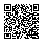 HTC Slamka papierová čierna `JUMBO` Ø8mm x 15cm [100 ks] QR Code